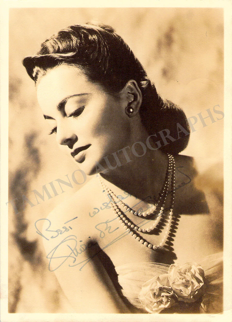 De Havilland, Olivia - Various Autographs - Image 7