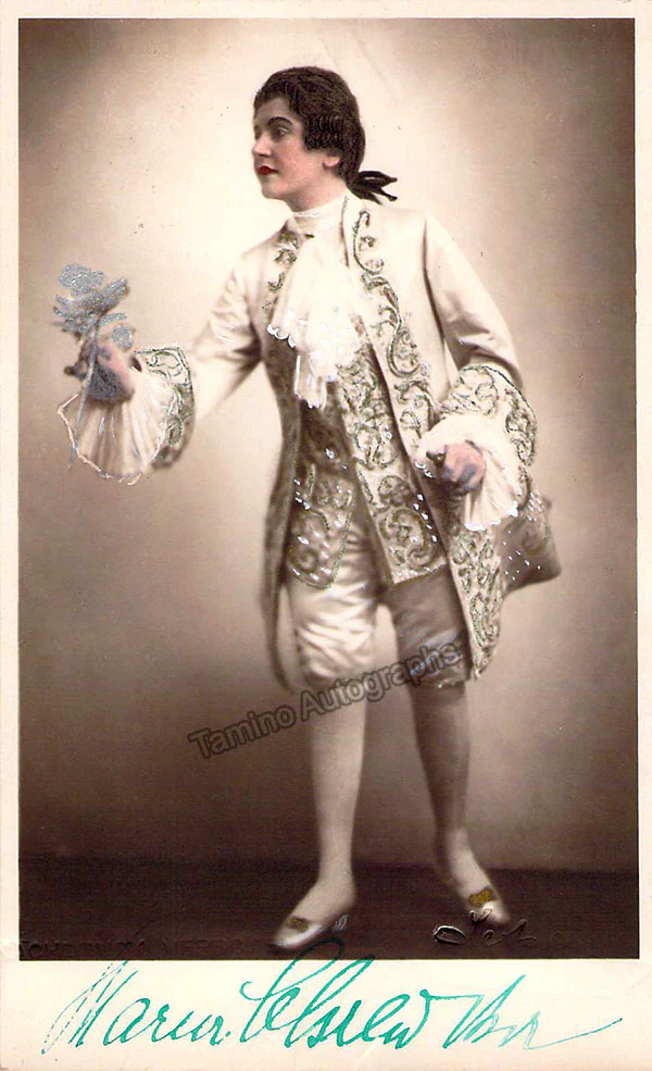 OLSZEWSKA, Maria (Various Autographs) - Image 3