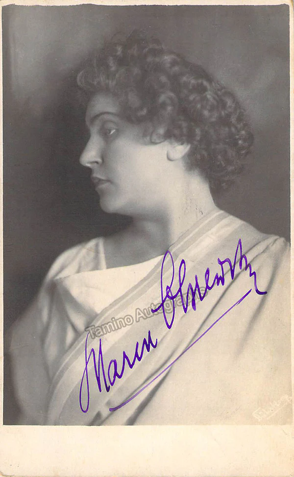 OLSZEWSKA, Maria (Various Autographs) - Image 4