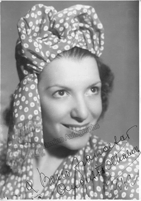 OLTRABELLA, Augusta (Various Autographs) - Image 3