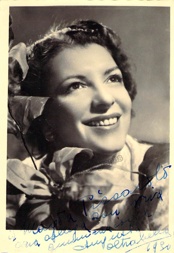 OLTRABELLA, Augusta (Various Autographs) - Image 5