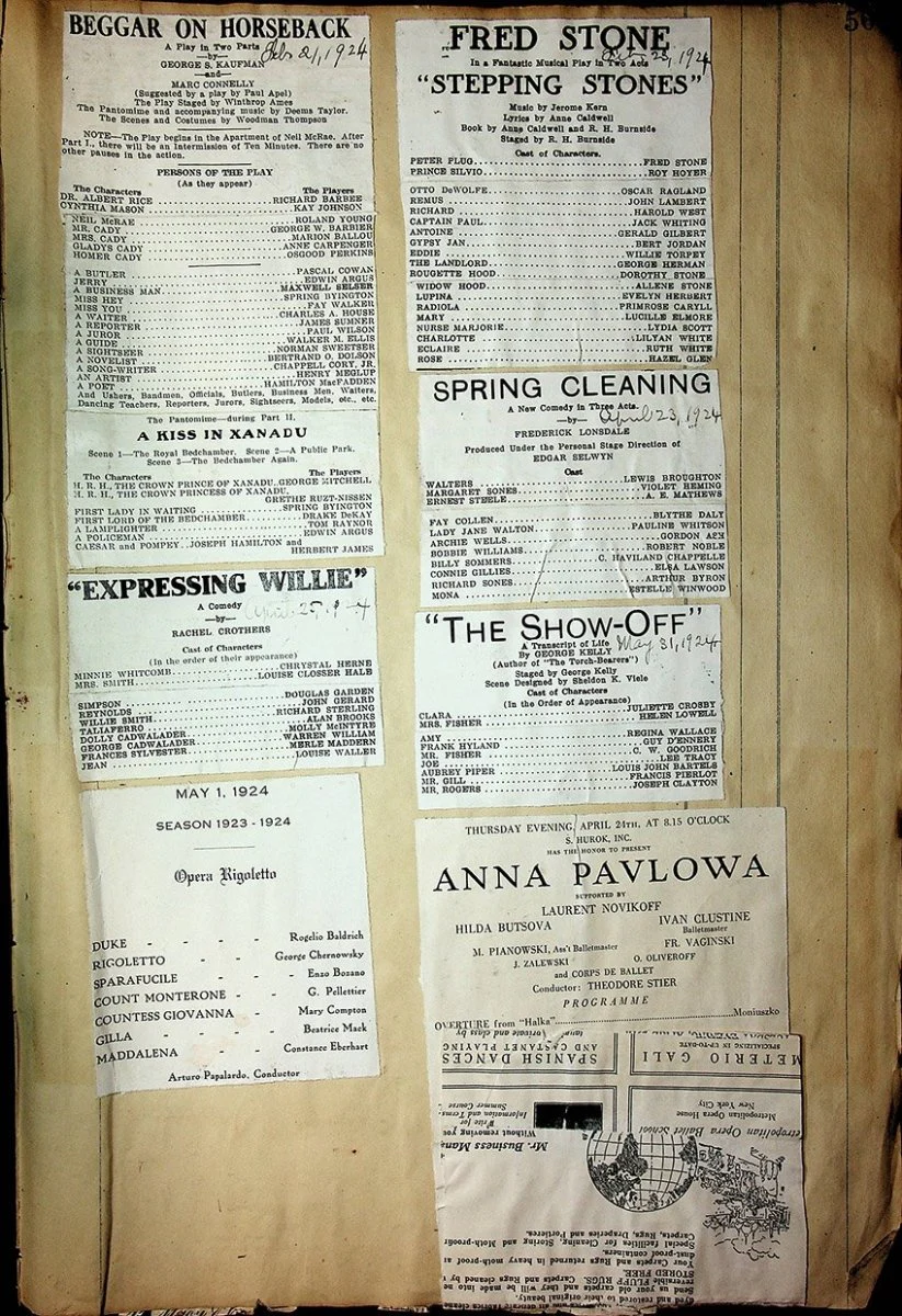 Opera - Large Program Clip Collection 1882-1927 - Image 140