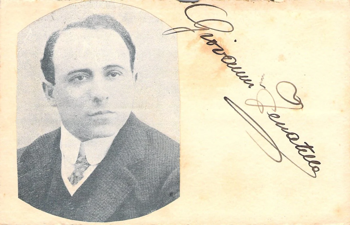 Galli-Curci, Amelita - Zenatello, Giovanni - Tetrazzini, Luisa & Others - Lot of Signed Cards - Image 9