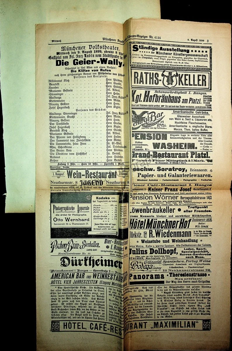 Opera Program Clip Album 1887-1919 - Image 66