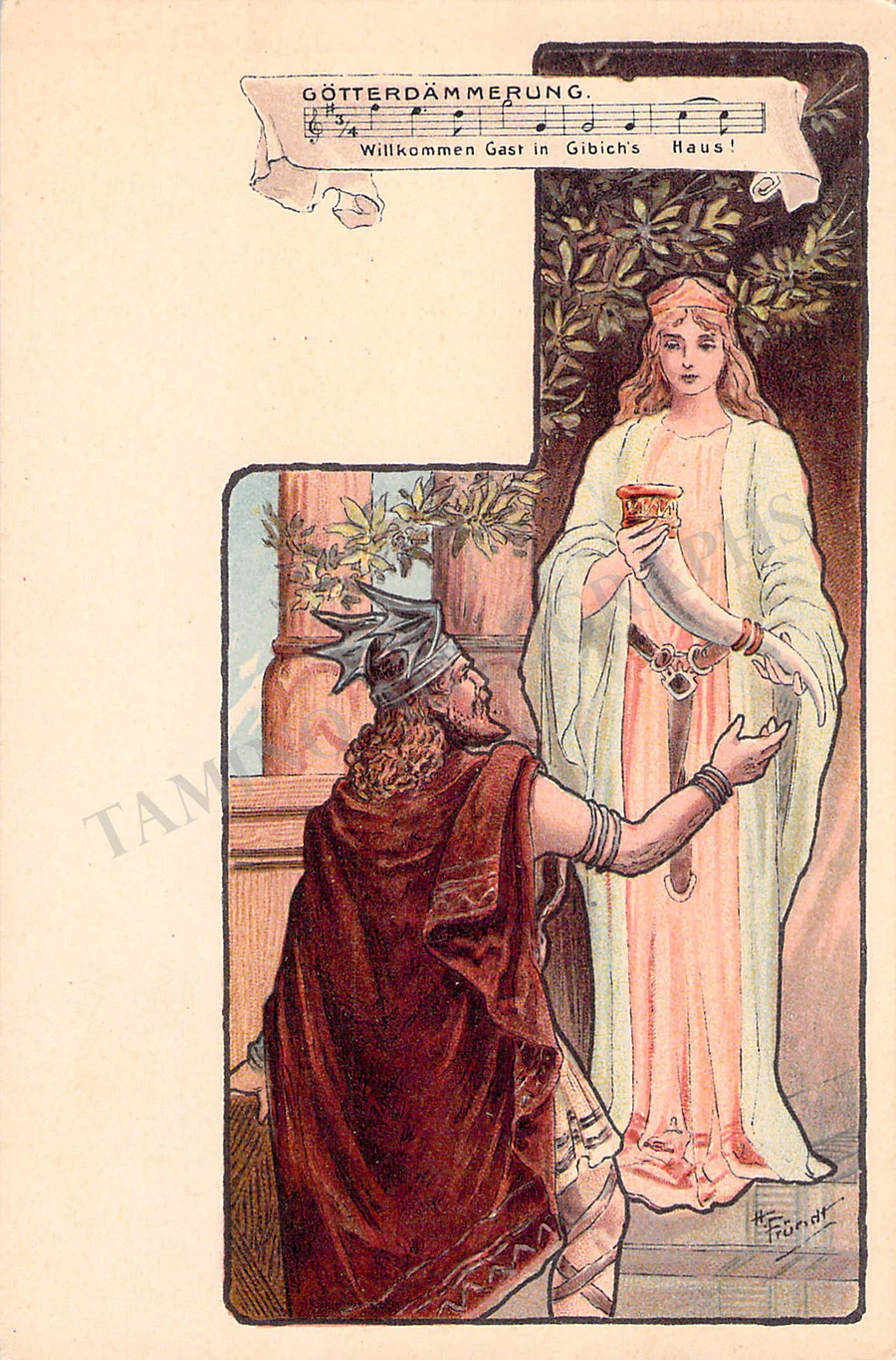 Opera Scenes - Set of 40 Photo Postcards - Image 16