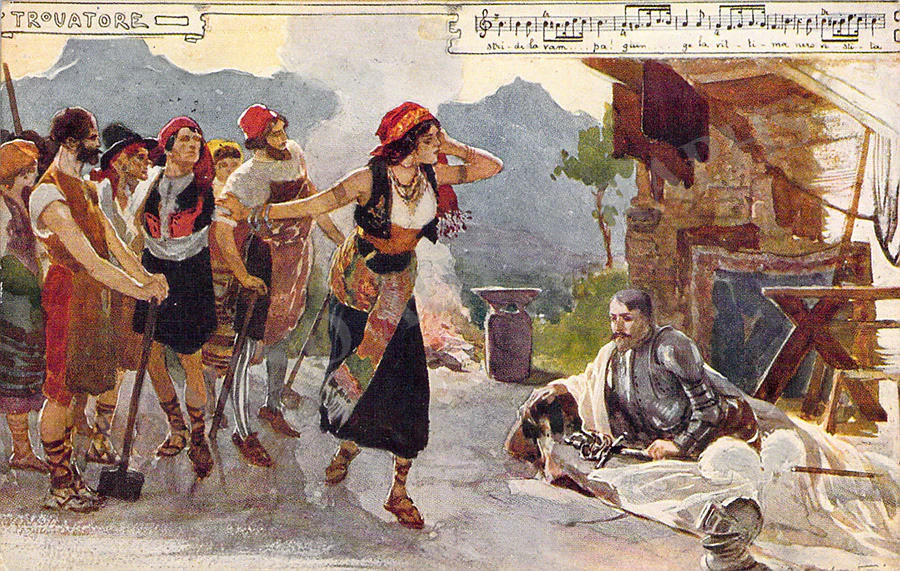 Opera Scenes - Set of 40 Photo Postcards - Image 24