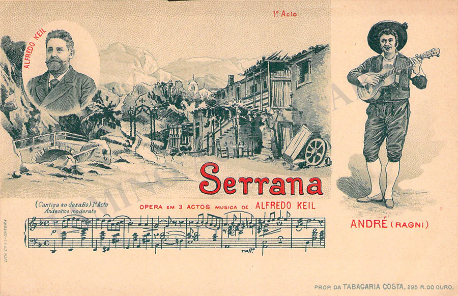 Opera Scenes - Set of 40 Photo Postcards - Image 36