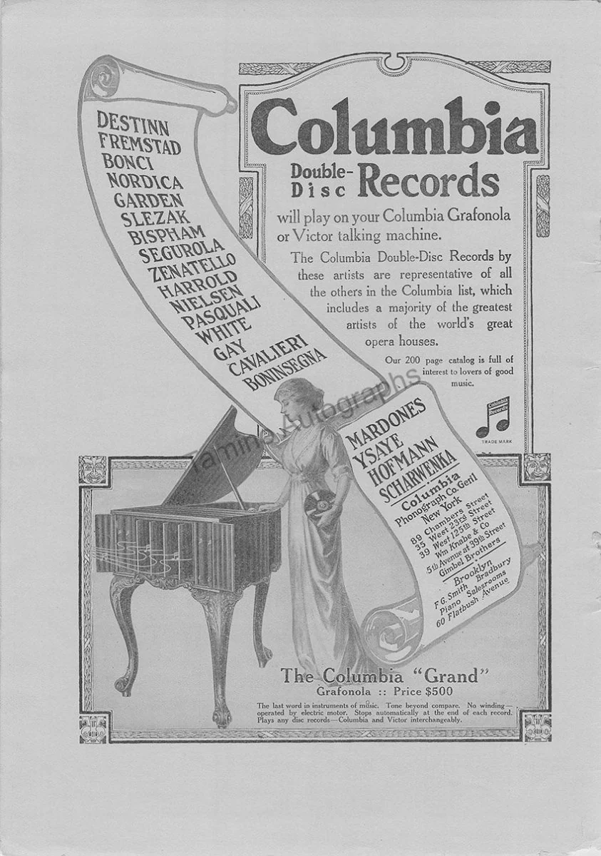 Opera Singer Advertisements (Various Options) - Image 24