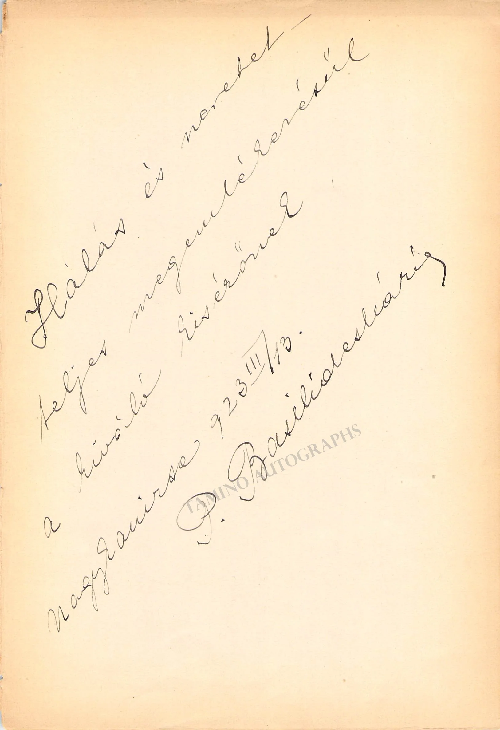 Opera Singers 1920s to 1940s - Autographed Lot of 36 Items - Image 24
