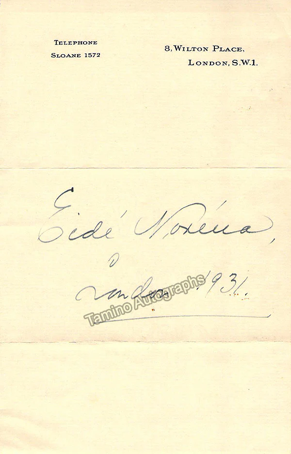 Opera Singers and other Classical Musicians - Lot of 36 Signatures - Image 9