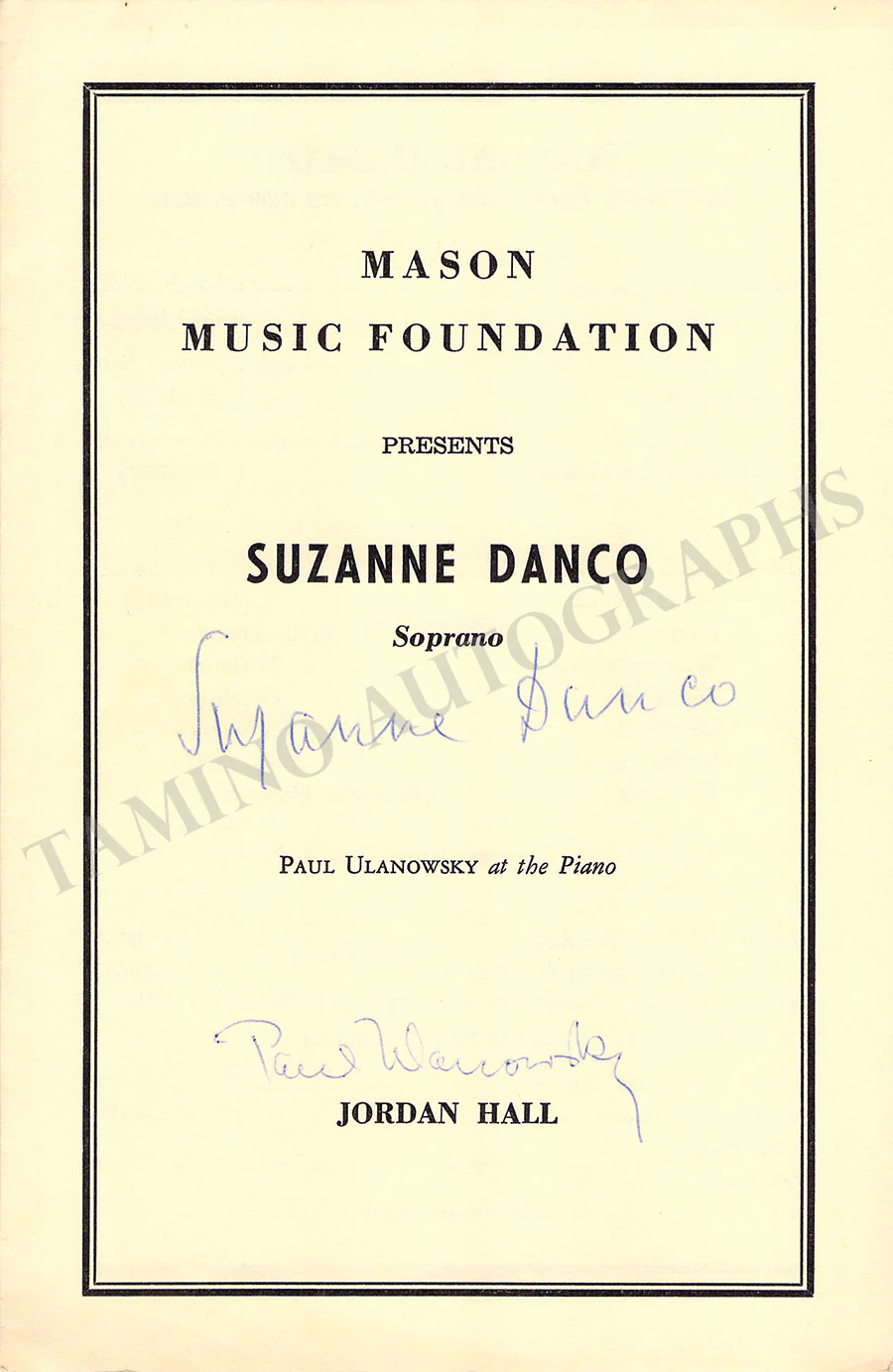 Opera Singers - Collection of 50+ Signed Cast Pages - Image 2