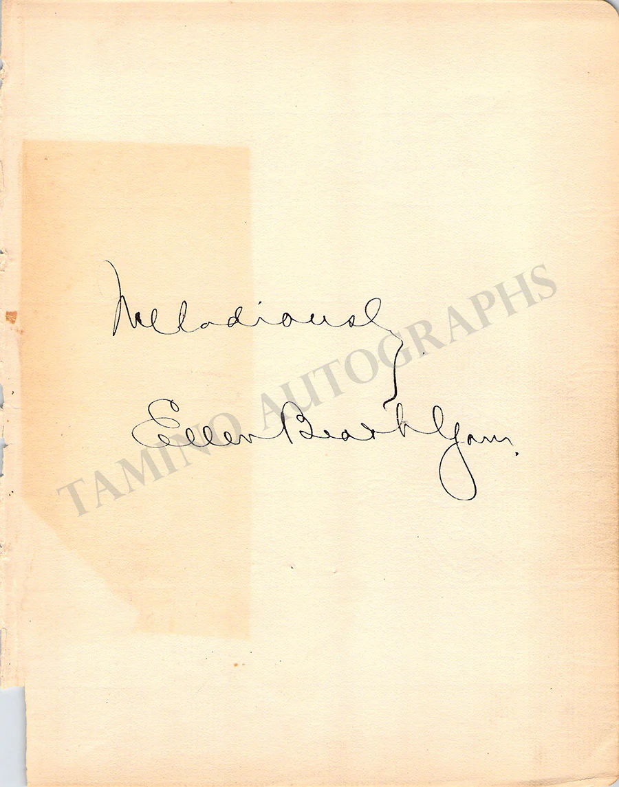 Opera Singers - Lot of 27 Signed Album Pages - Image 26