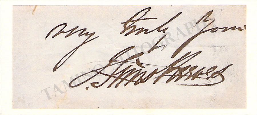 Opera Singers - Signatures Late 1800s-1910 (Lot 1) - Image 23