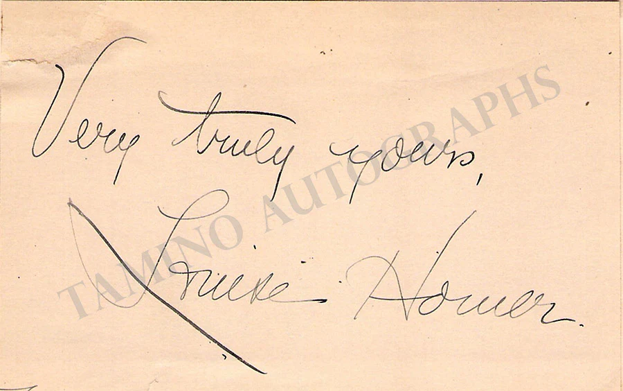 Opera Singers - Signatures Late 1800s-1910 (Lot 1) - Image 40