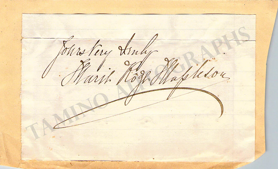 Opera Singers - Signatures Late 1800s-1910 (Lot 2) - Image 14