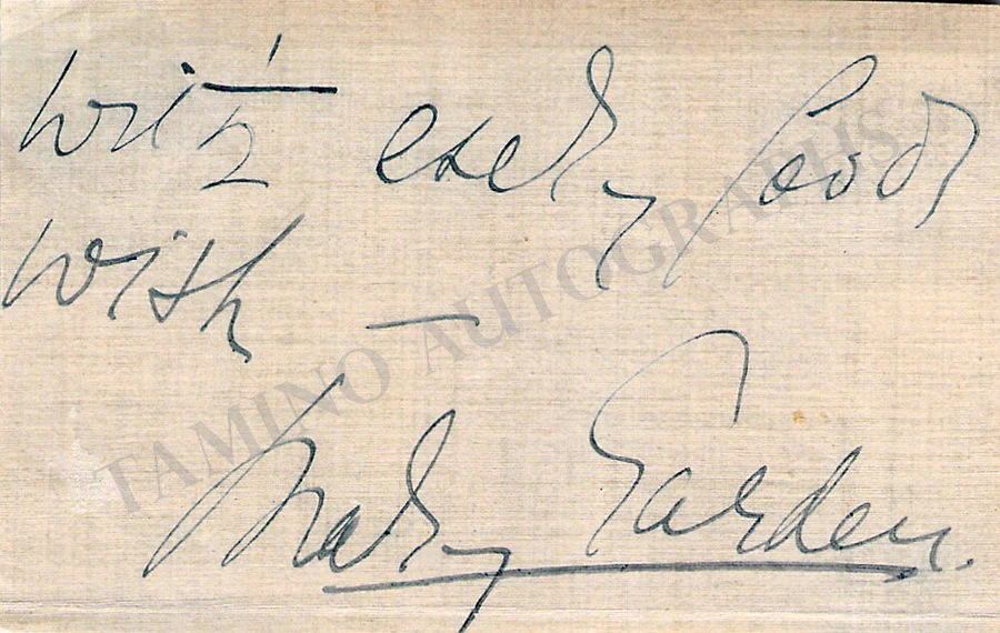 Opera Singers - Signatures Late 1800s-1910 (Lot 2) - Image 19