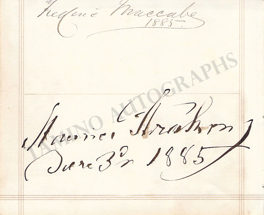 Opera Singers - Signatures Late 1800s-1910 (Lot 2) - Image 22