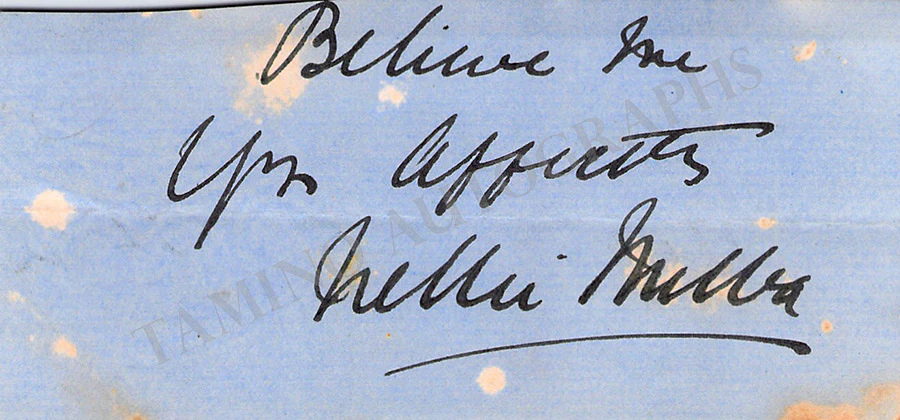 Opera Singers - Signatures Late 1800s-1910 (Lot 2) - Image 23