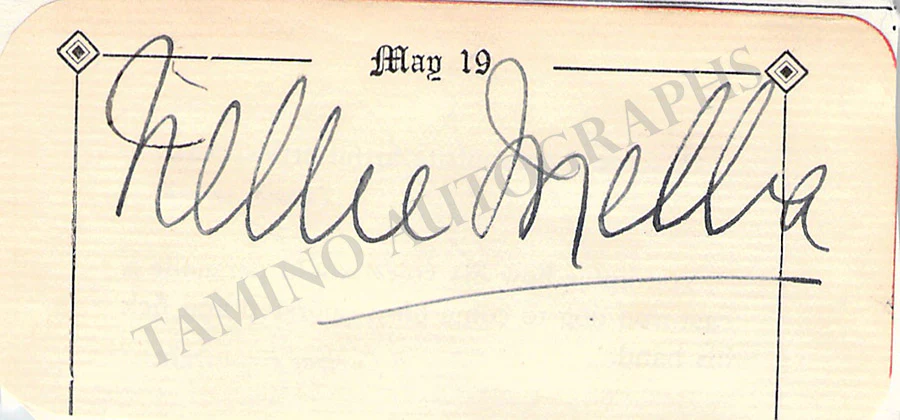 Opera Singers - Signatures Late 1800s-1910 (Lot 2) - Image 24