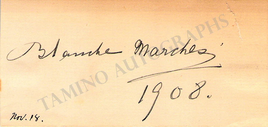 Opera Singers - Signatures Late 1800s-1910 (Lot 2) - Image 25