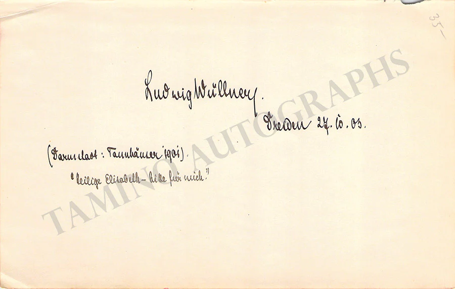 Opera Singers - Signatures Late 1800s-1910 (Lot 2) - Image 26