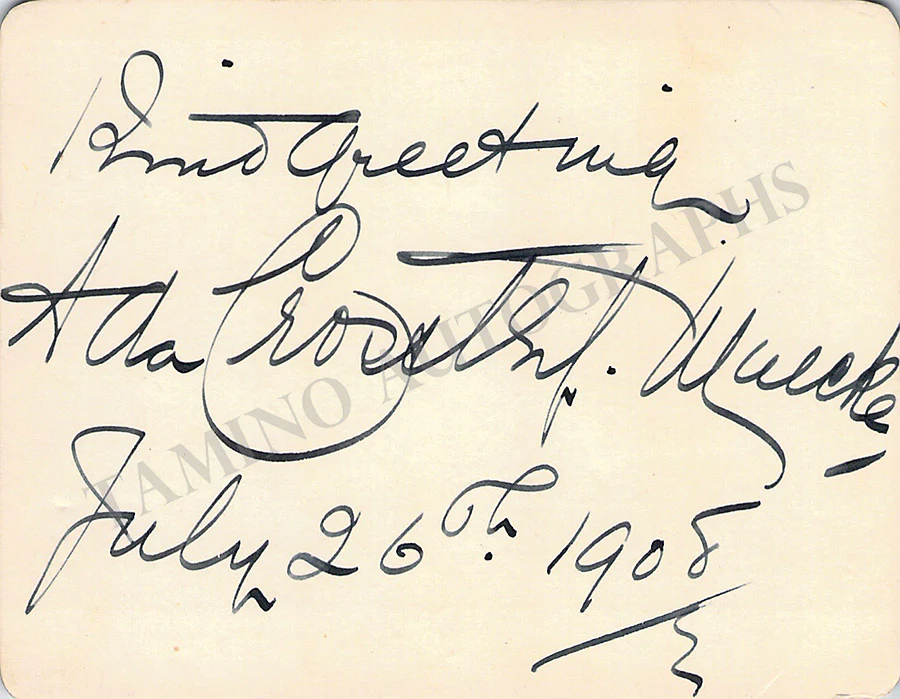 Opera Singers - Signatures Late 1800s-1910 (Lot 2) - Image 27