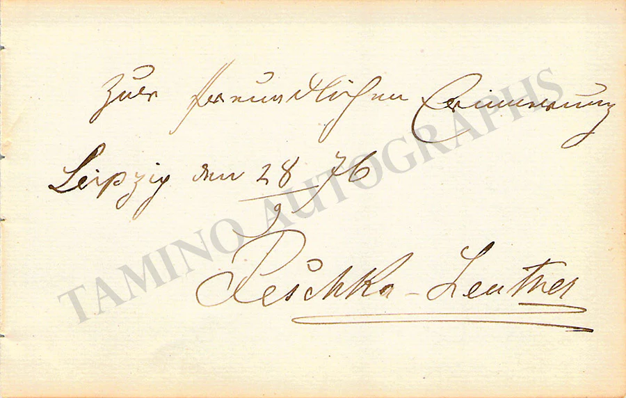 Opera Singers - Signatures Late 1800s-1910 (Lot 2) - Image 31