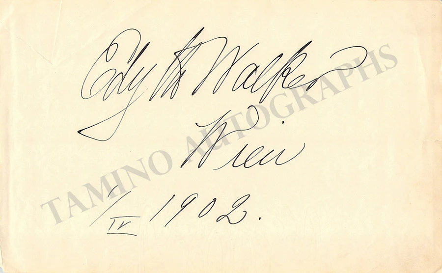 Opera Singers - Signatures Late 1800s-1910 (Lot 2) - Image 39