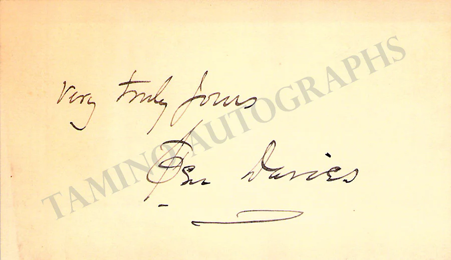 Opera Singers - Signatures Late 1800s-1910 (Lot 2) - Image 6