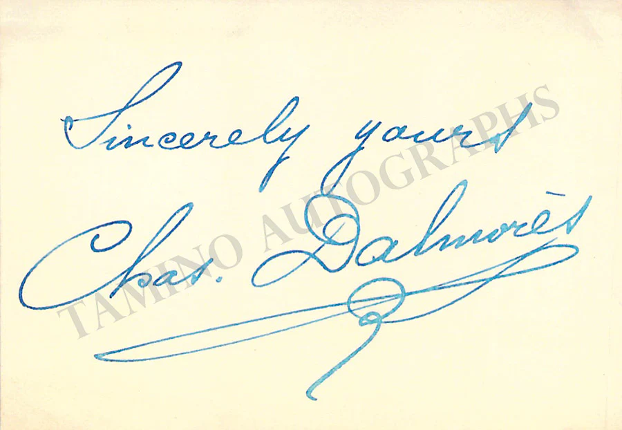 Opera Singers - Signatures Late 1800s-1910 (Lot 2) - Image 7