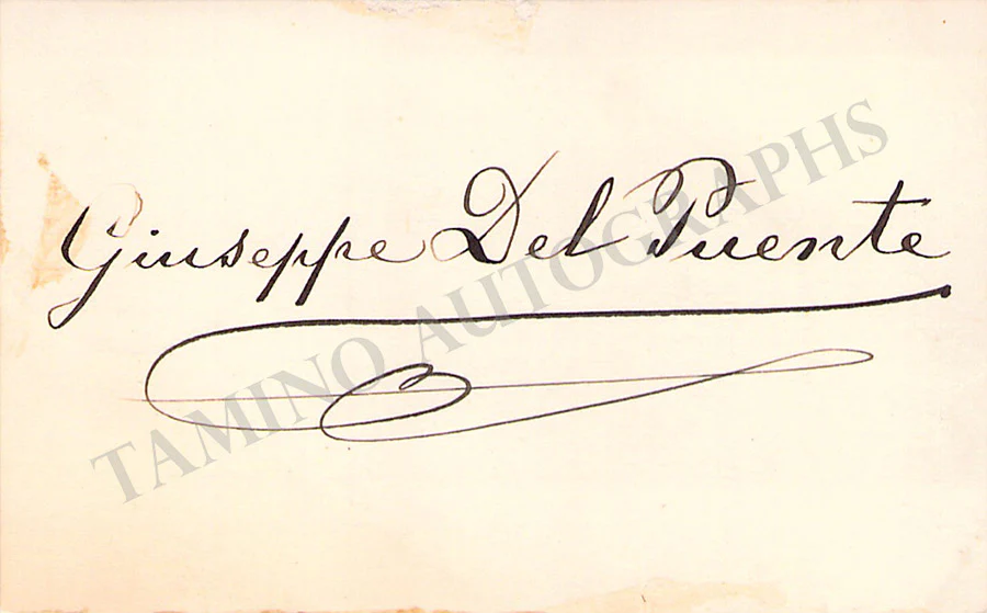 Opera Singers - Signatures Late 1800s-1910 (Lot 3) - Image 26