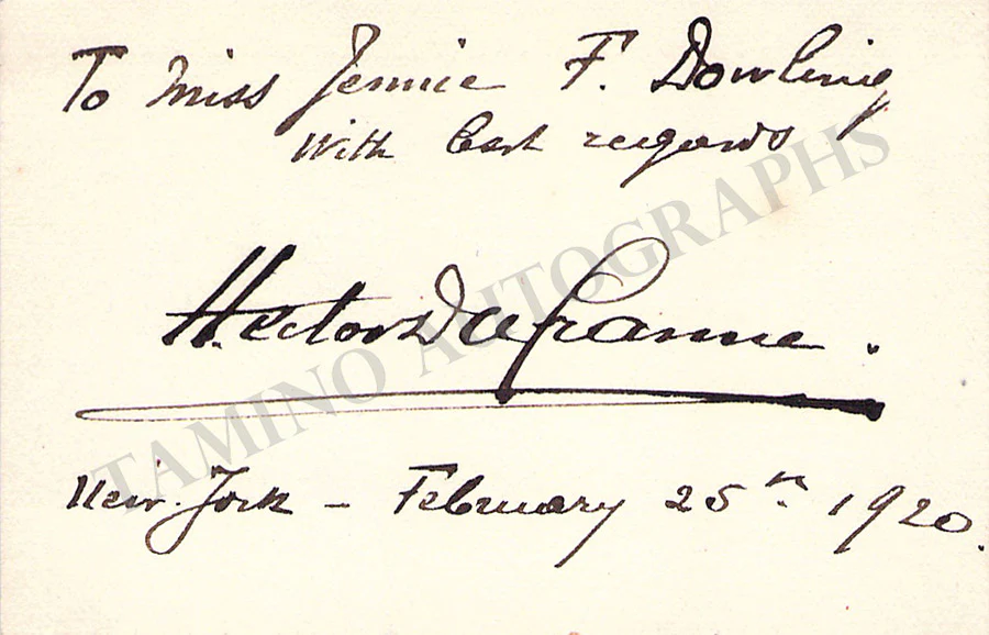 Opera Singers - Signatures Lot I 1910s-1930s