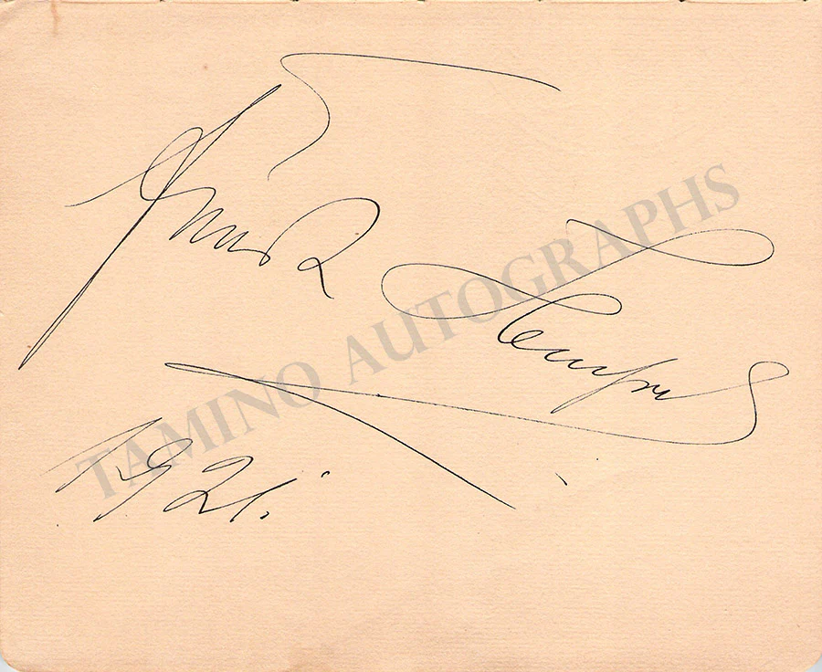 Opera Singers - Signatures Lot I 1910s-1930s - Image 13
