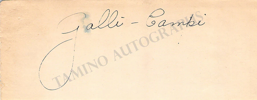 Opera Singers - Signatures Lot I 1910s-1930s - Image 14