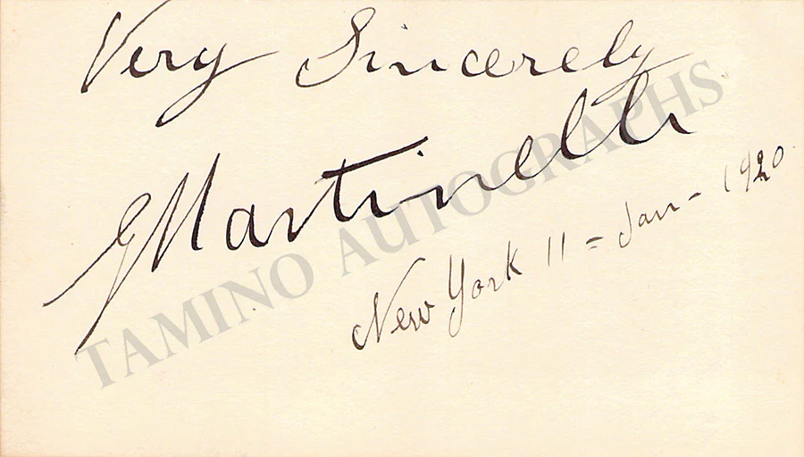 Opera Singers - Signatures Lot I 1910s-1930s - Image 16