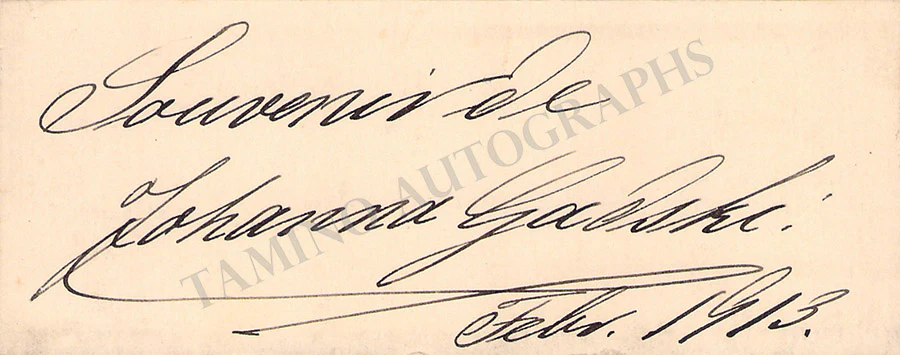 Opera Singers - Signatures Lot I 1910s-1930s - Image 31