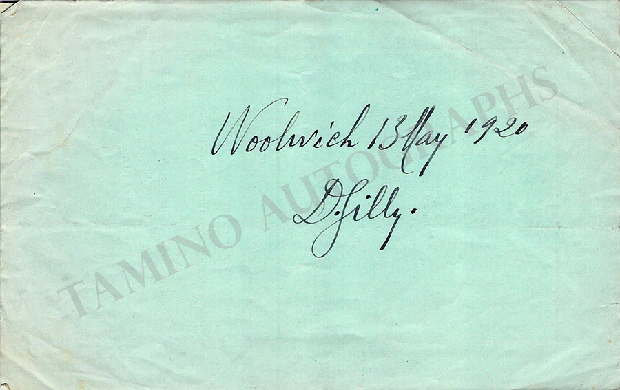 Opera Singers - Signatures Lot I 1910s-1930s - Image 32