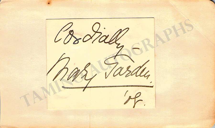Opera Singers - Signatures Lot I 1910s-1930s - Image 33