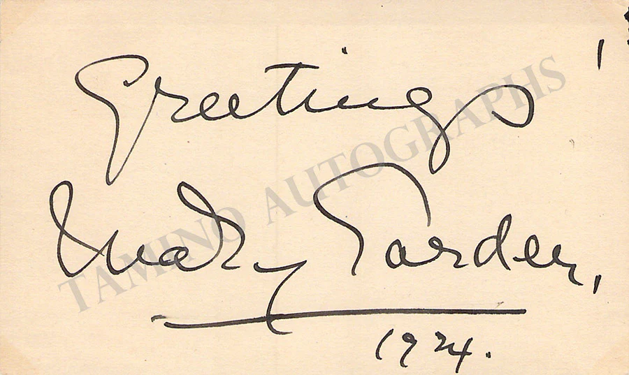 Opera Singers - Signatures Lot I 1910s-1930s - Image 34
