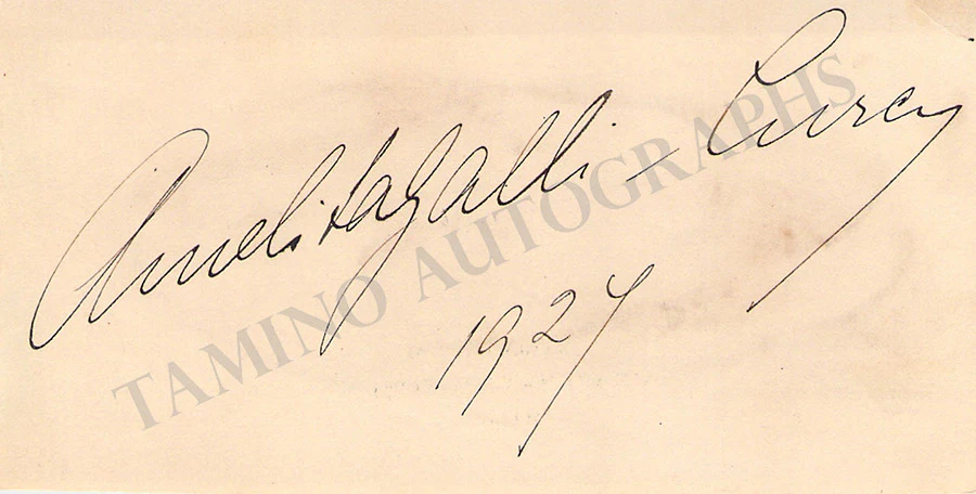 Opera Singers - Signatures Lot I 1910s-1930s - Image 5
