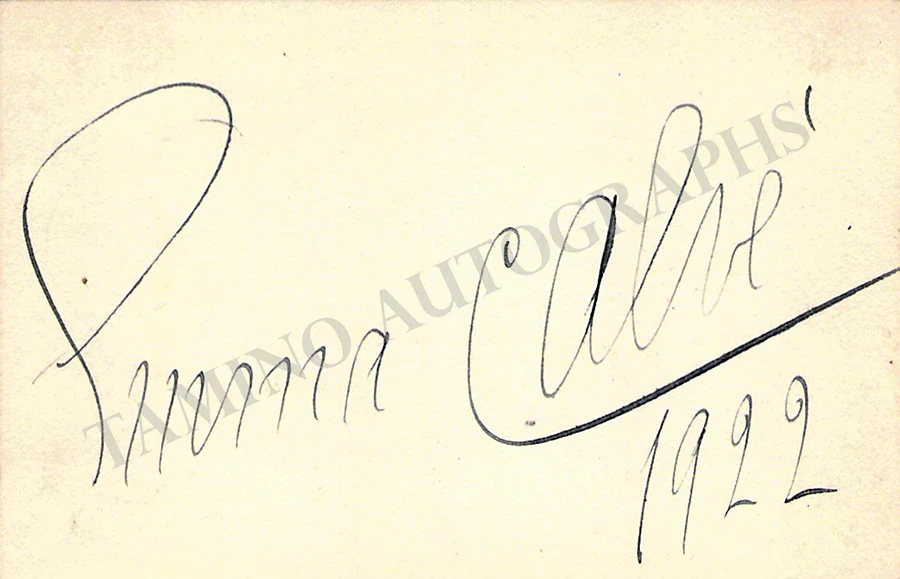 Opera Singers - Signatures Lot I 1910s-1930s - Image 55
