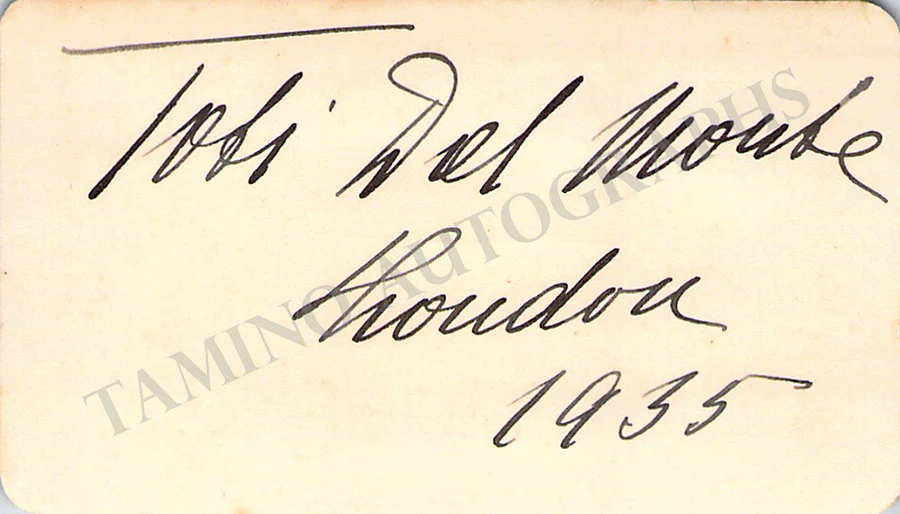 Opera Singers - Signatures Lot I 1910s-1930s - Image 60