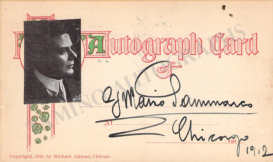 Opera Singers - Signatures Lot I 1910s-1930s - Image 62