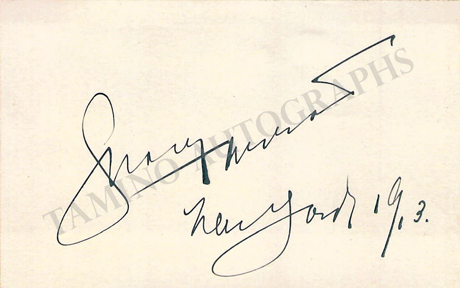 Opera Singers - Signatures Lot I 1910s-1930s - Image 64