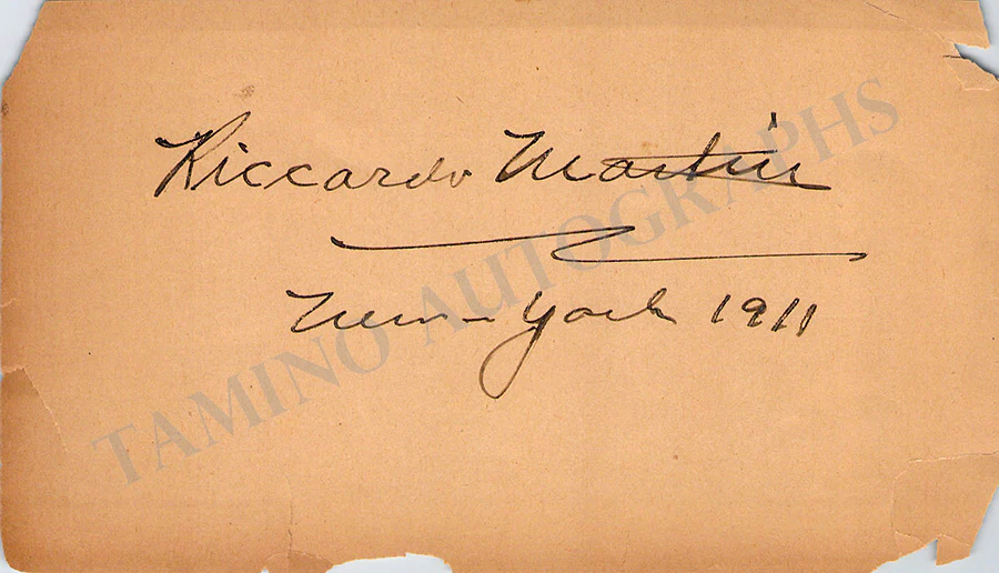 Opera Singers - Signatures Lot I 1910s-1930s - Image 66