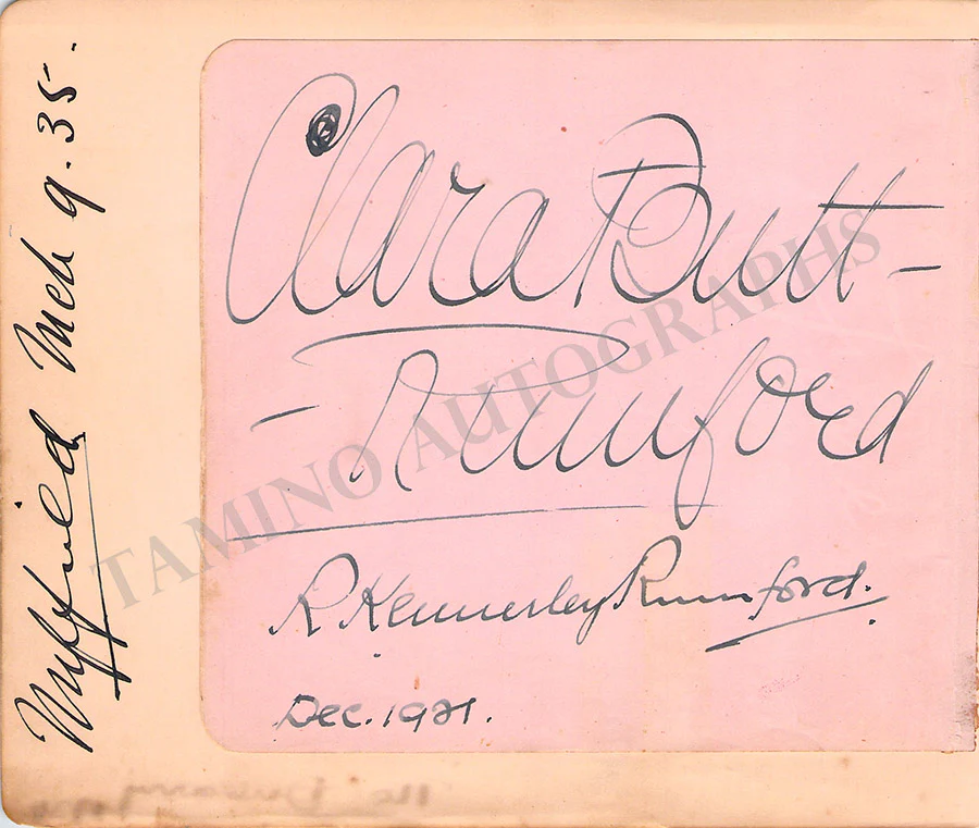Opera Singers - Signatures Lot I 1910s-1930s - Image 68