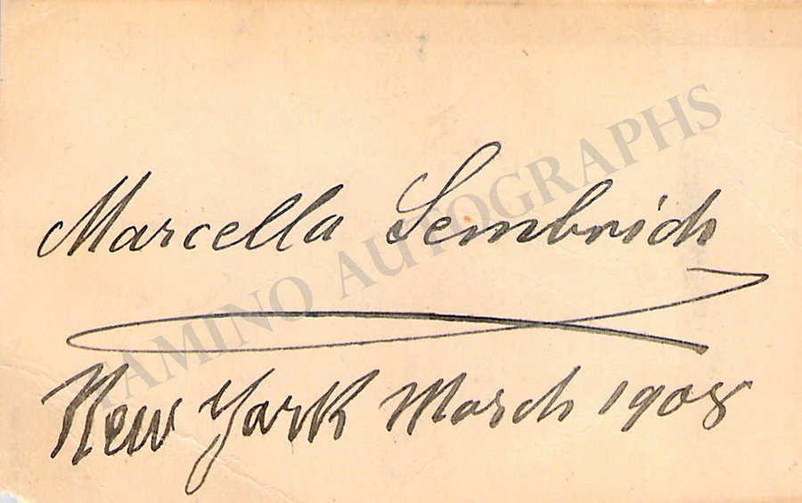 Opera Singers - Signatures Lot I 1910s-1930s - Image 69