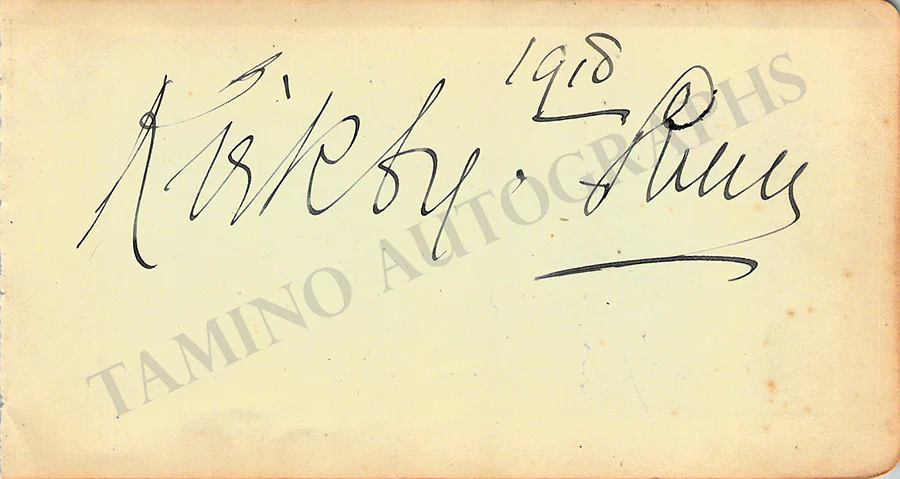 Opera Singers - Signatures Lot (III) 1910s-1930s - Image 26