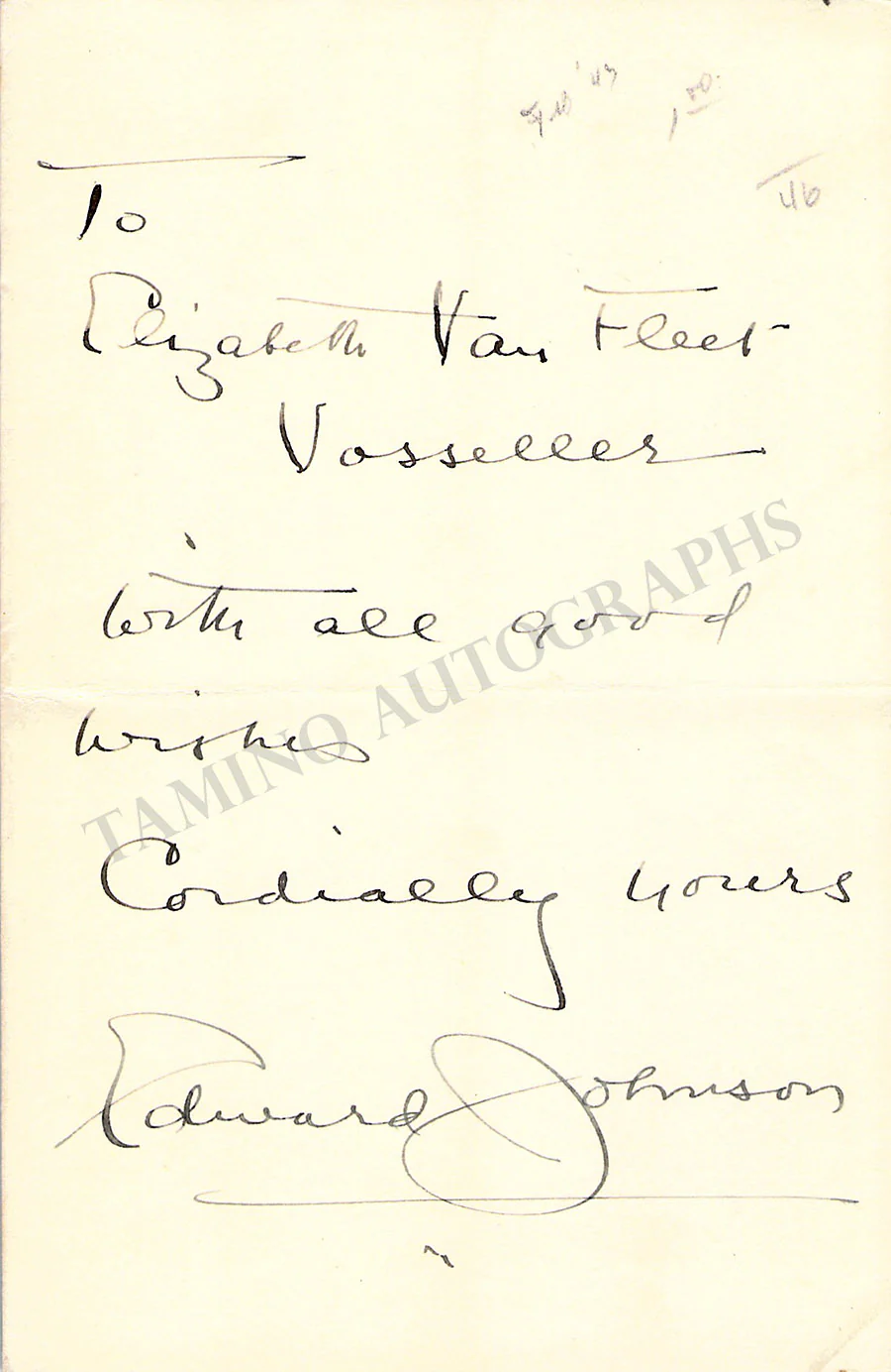 Opera Singers - Signatures Lot (III) 1910s-1930s - Image 36