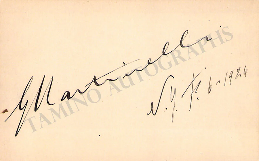 Opera Singers - Signatures Lot (III) 1910s-1930s - Image 56